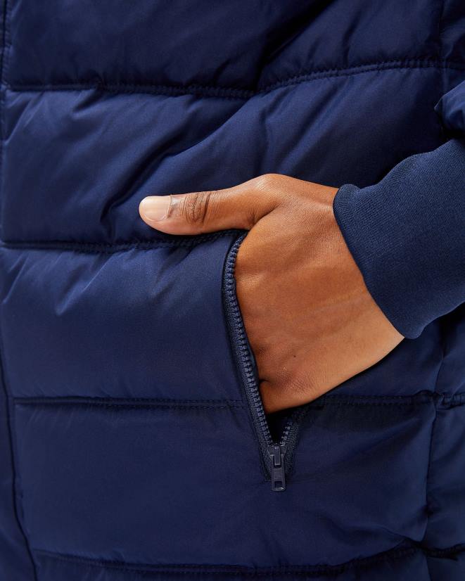 חיל הים החדש FILA מעיל פחזנית קסטילו לגברים של fila new navy 68LF2452