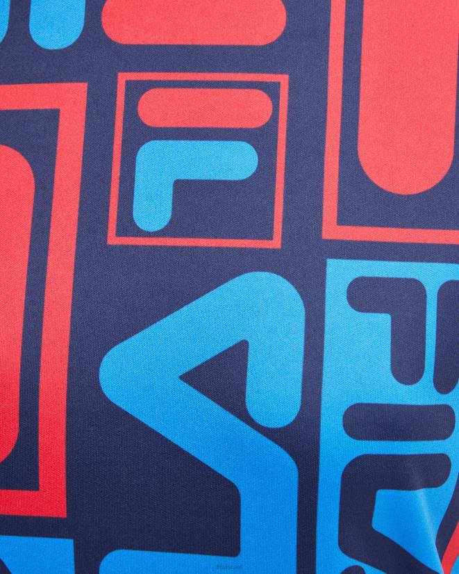 חיל הים החדש FILA טי אנג'ה לנשים של fila new navy 68LF2854