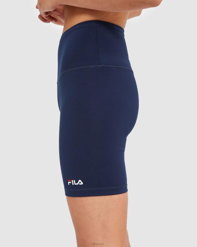 חיל הים החדש FILA מכנסי אופניים קלאסיים לנשים fila new navy 68LF2906