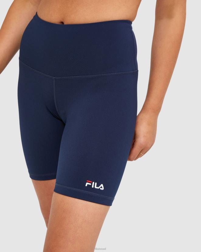חיל הים החדש FILA מכנסי אופניים קלאסיים לנשים fila new navy 68LF2906