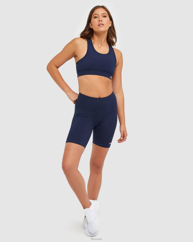 חיל הים החדש FILA מכנסי אופניים קלאסיים לנשים fila new navy 68LF2906