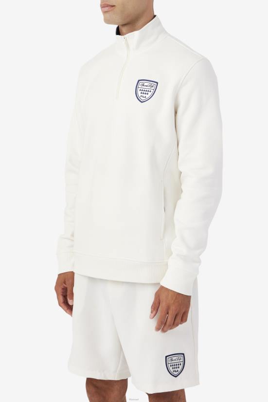 באג גרדניה/צי/יוני FILA fila nima 1/4 סווטשירט גרדניה/צי/יוני באג 68LF547