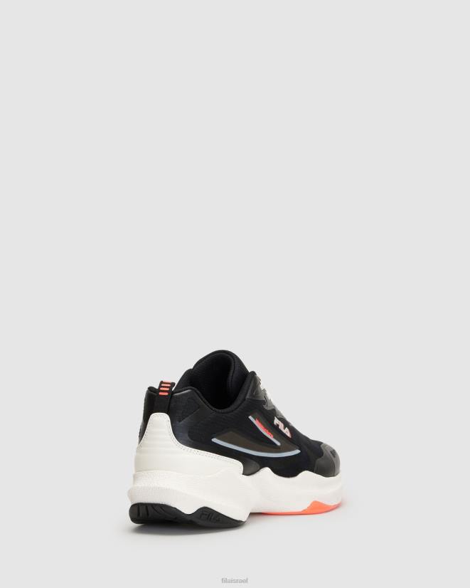 שָׁחוֹר FILA fila nre e3 fila לגברים שחורים 68LF2730