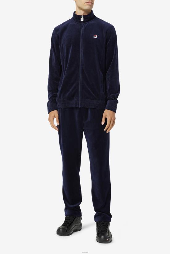 חיל הים FILA מעיל קטיפה fila o-fit נייבי 68LF829