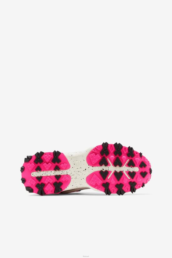 זוהר אדום/ורוד/שחור FILA fila נשים oakmont tr אדום/ורוד זוהר/שחור 68LF1213