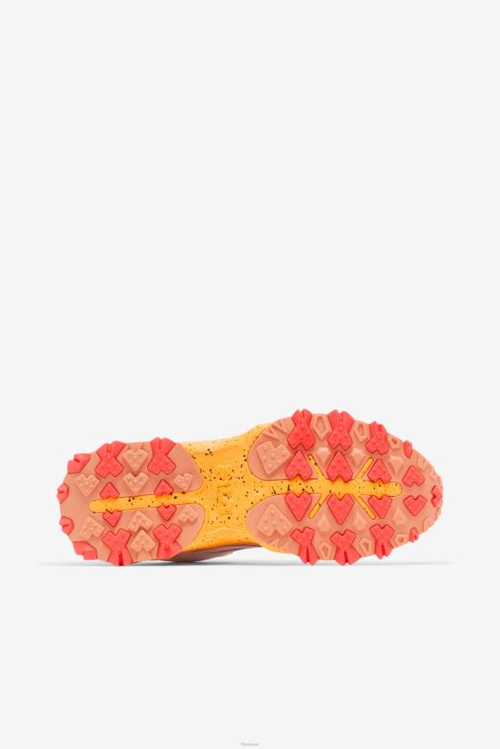 לבן/כתום/כתום FILA fila לבן/כתום/כתום נשים oakmont tr 68LF1240