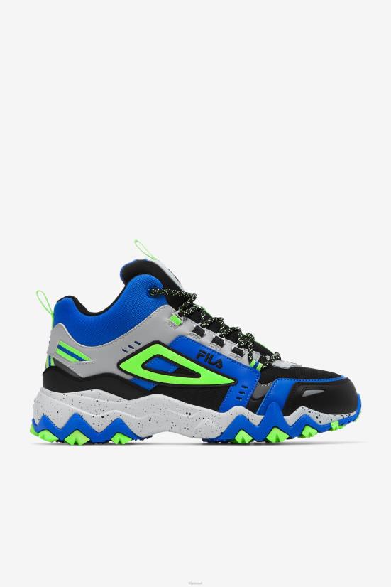 שחור/גבוהה/כחול FILA fila גברים oakmont tr אמצע שחור/גבוהה/כחול 68LF13