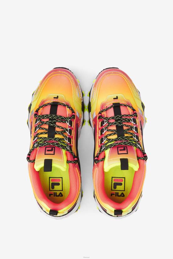 דיווה ורוד/צהוב/שחור FILA דיווה ורוד/צהוב/שחור fila נשים oakmont tr 68LF1323