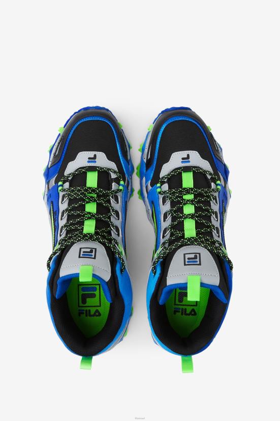 שחור/גבוהה/כחול FILA fila גברים oakmont tr אמצע שחור/גבוהה/כחול 68LF13