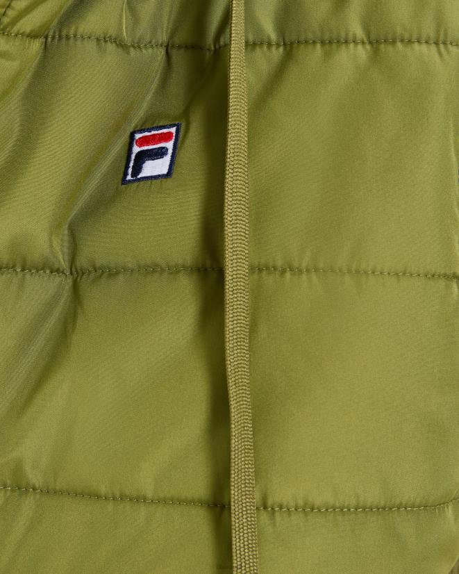 זית FILA אפוד פחזנית ג'וליו לגברים של fila olive 68LF2650