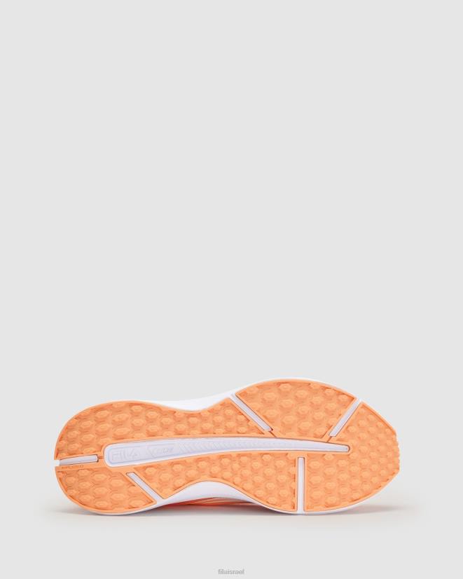 שייף כתום/לבן FILA אימון קינטי לנשים fila orange chiff/white 68LF2822