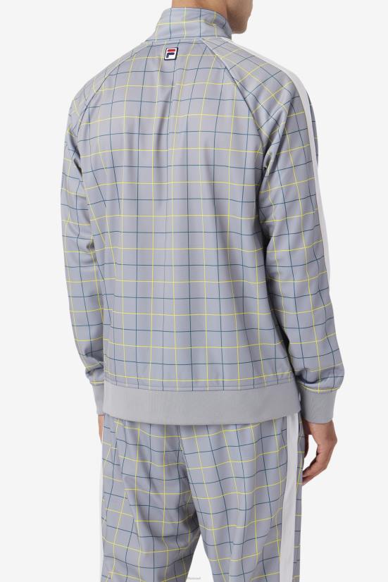 אנדרטה/אבן/באג יוני FILA אנדרטת מעיל ספורט fila oshan/אבן/ג'וני 68LF859