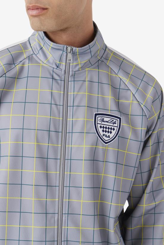 אנדרטה/אבן/באג יוני FILA אנדרטת מעיל ספורט fila oshan/אבן/ג'וני 68LF859