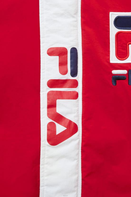 אדום / מעיל טווס / לבן FILA ג'קט fila p1 fila tech אדום/כובע/לבן 68LF787