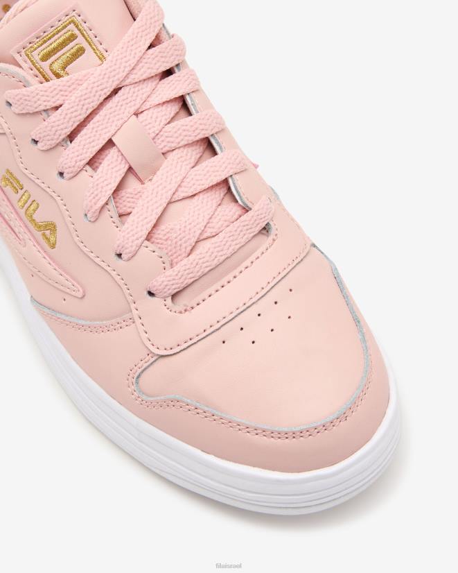 שוט אפרסק/מטגולד/לבן FILA fila peachwhip/metgold/white נשים wx-100 68LF2866