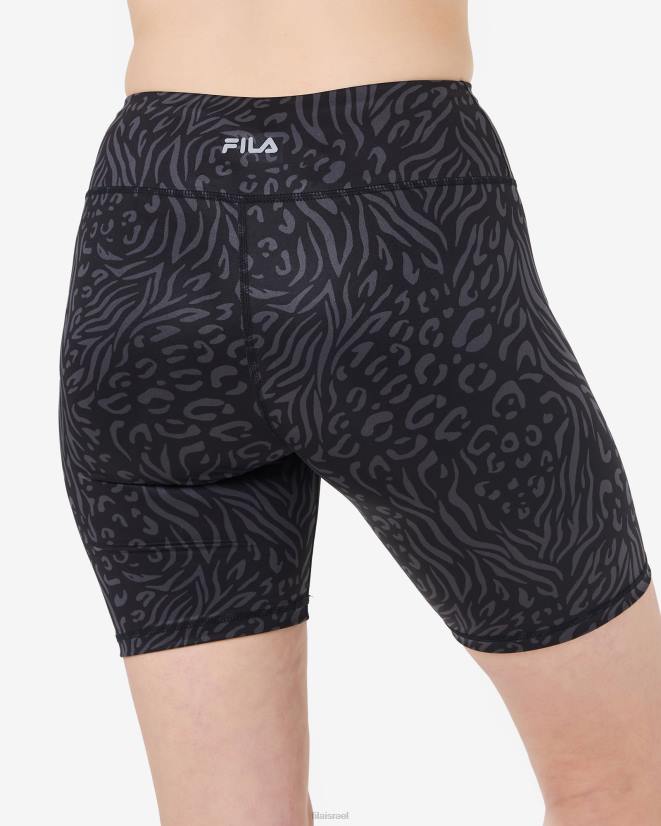 שָׁחוֹר FILA אופני fila petra קצר שחור 68LF2995