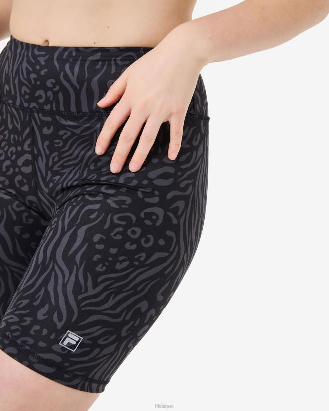 שָׁחוֹר FILA אופני fila petra קצר שחור 68LF2995