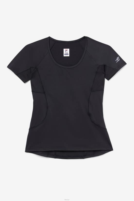 FILA טופ fila pickleball עם שרוולים קצרים 68LF2025