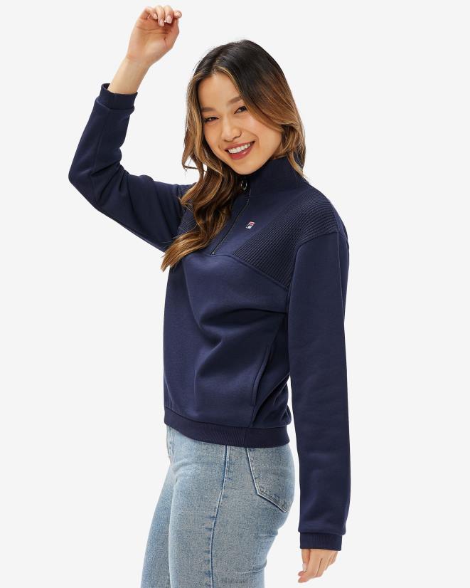 חיל הים FILA תג נשים fila qtr zip נייבי 68LF2965