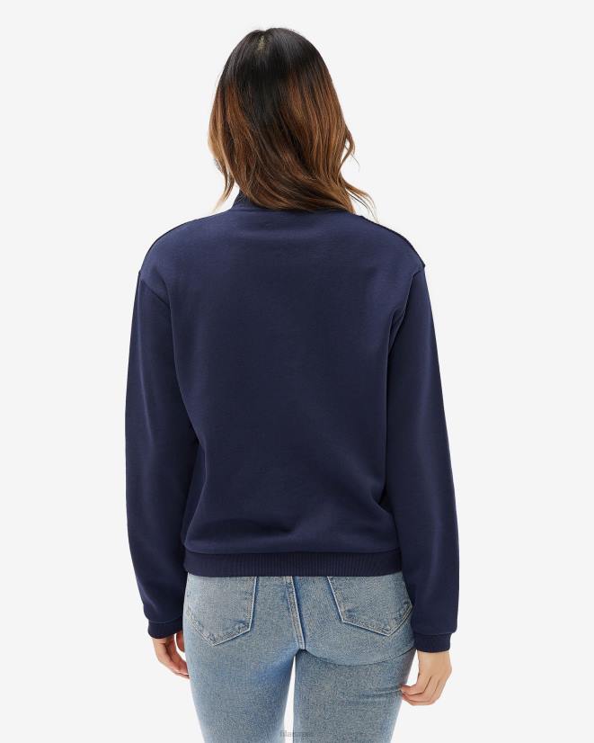 חיל הים FILA תג נשים fila qtr zip נייבי 68LF2965