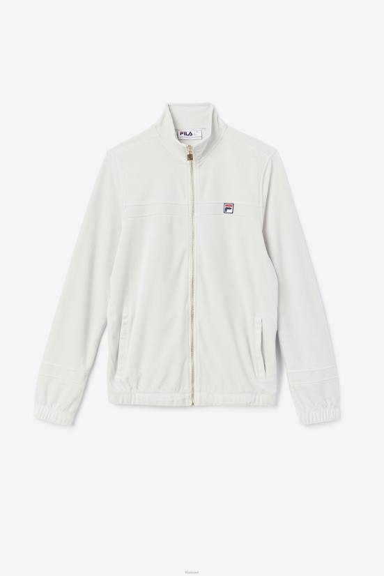 כחול שחר FILA מעיל קטיפה fila ravid שחר כחול 68LF841
