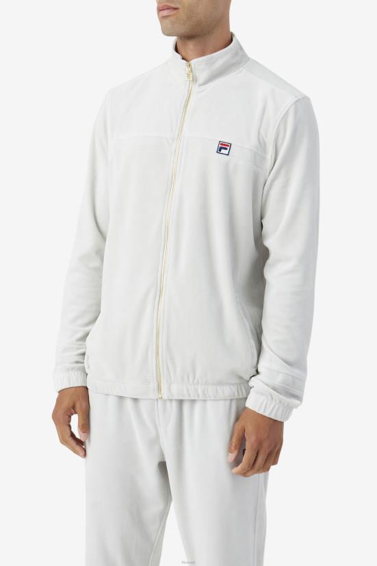 כחול שחר FILA מעיל קטיפה fila ravid שחר כחול 68LF841