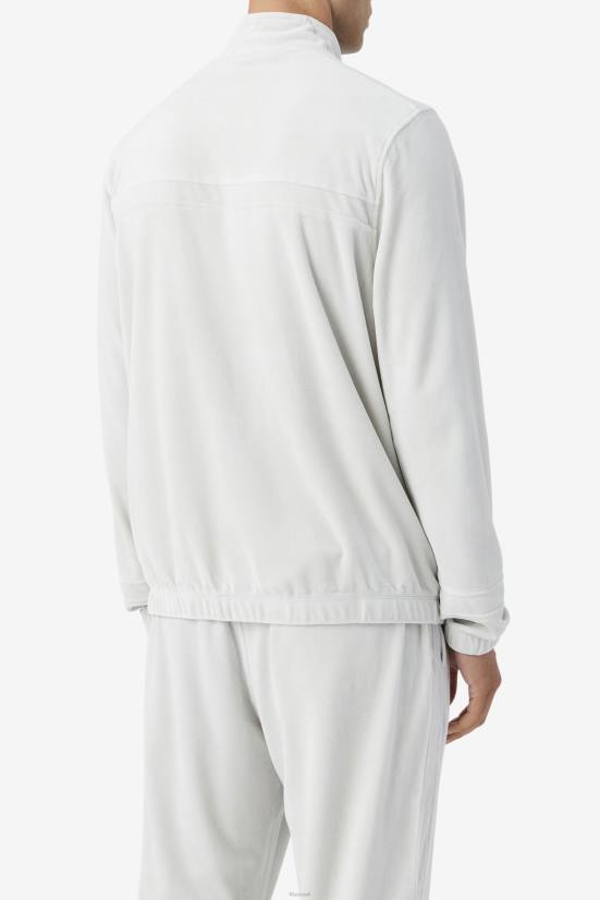 כחול שחר FILA מעיל קטיפה fila ravid שחר כחול 68LF841