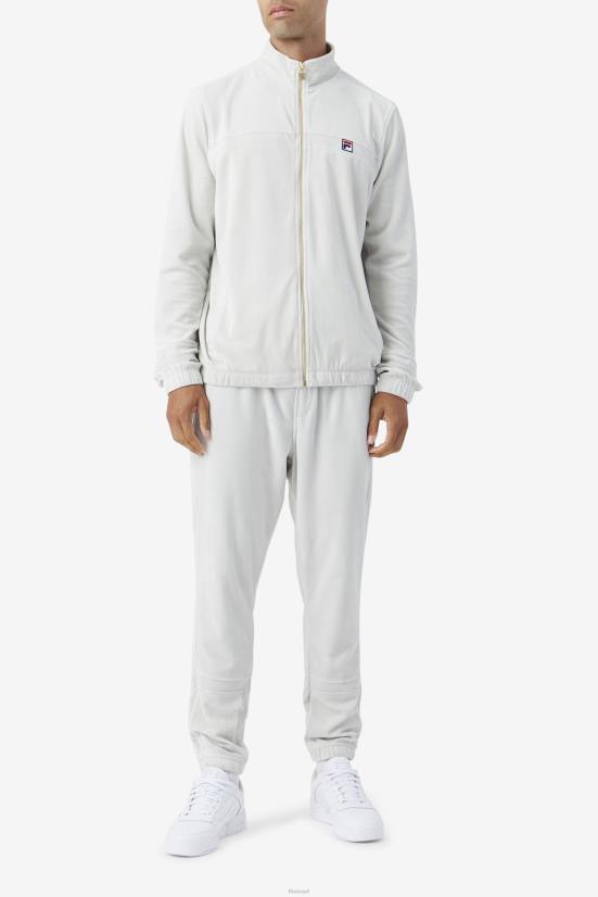 כחול שחר FILA מעיל קטיפה fila ravid שחר כחול 68LF841