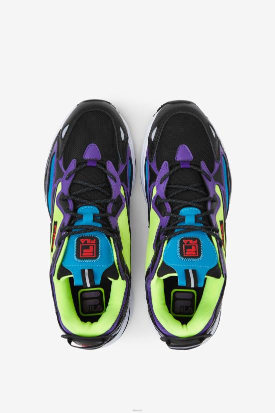 שחור/לבן/סגול FILA שחור/לבן/סגול fila גברים ray tracer apex 68LF171