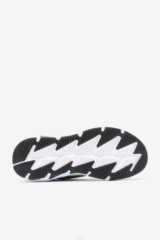 שחור/לבן/צהוב FILA fila שחור/לבן/צהוב לגברים של ray tracer evo 68LF70