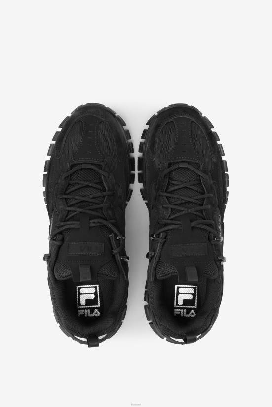 כסף שחור/מטאלי FILA fila שחור/כסף מתכתי לגברים ray tracer tr 2 68LF166