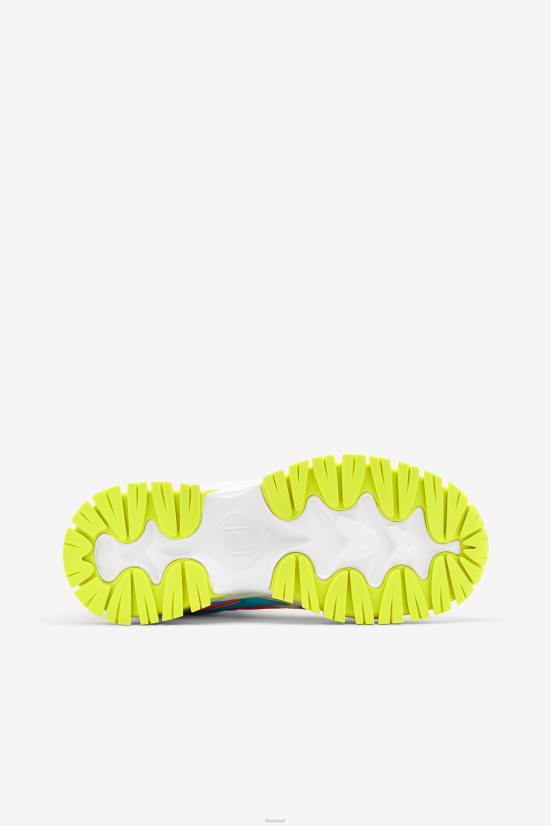 לבן/שחור/כחול FILA לבן/שחור/כחול דג fila לנשים ray tracer tr 2 mid 68LF1227