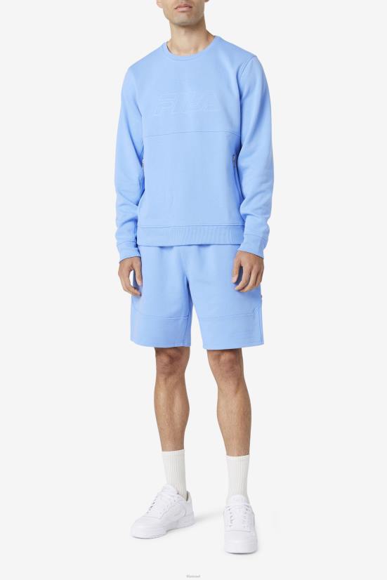 ענן כחול קורל/קורל FILA fila rihaan קצר cornflower כחול/קורל ענן 68LF637