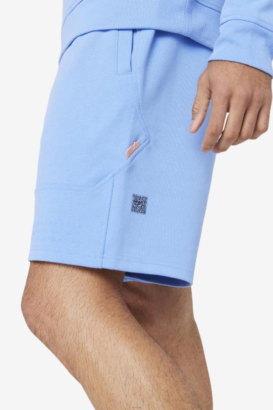 ענן כחול קורל/קורל FILA fila rihaan קצר cornflower כחול/קורל ענן 68LF637