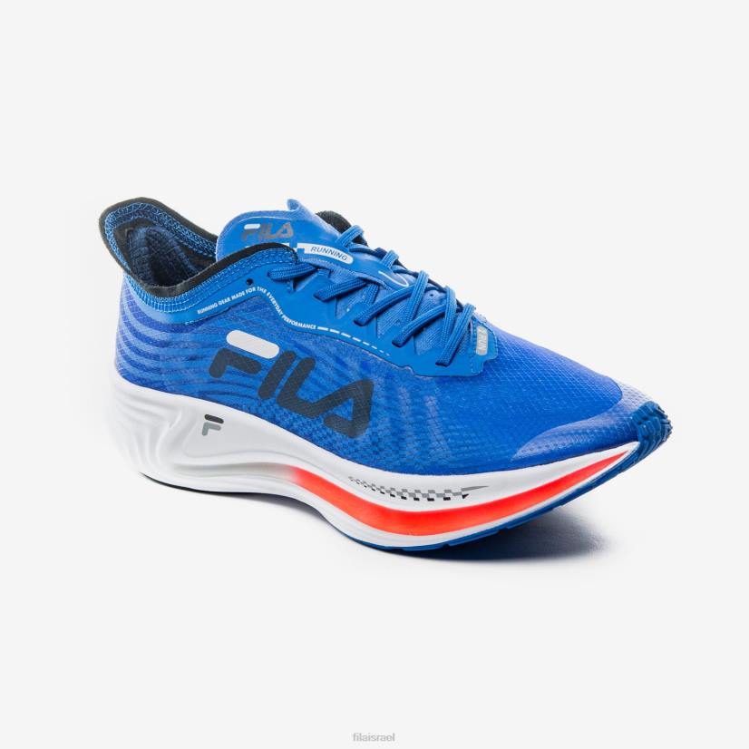 אלמוג מלכותי/צי/לוהט FILA fila royal/navy/firy coral גברים fila racer carbon 68LF2716