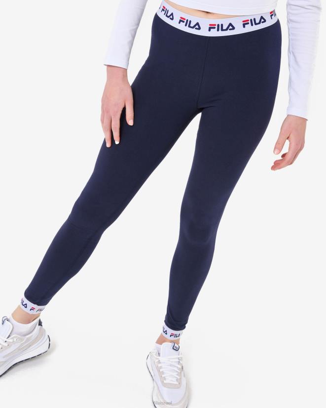 חיל הים החדש FILA fila sage tight new navy 68LF2989