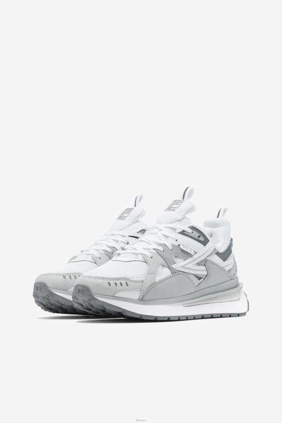 לבן/אפור קרחון/גבוה FILA fila sandenal לנשים לבן/אפור קרחון/גבוה 68LF1273