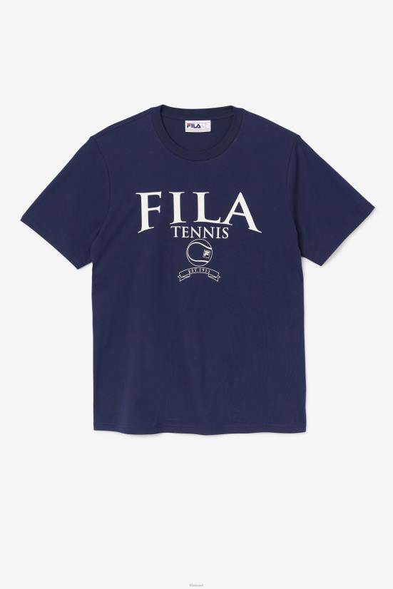 חיל הים/גן FILA טי fila saran navy/gardenia 68LF343