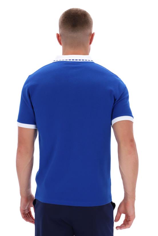 FILA חולצת פולו גרפית אופנתית fila seb 68LF3309