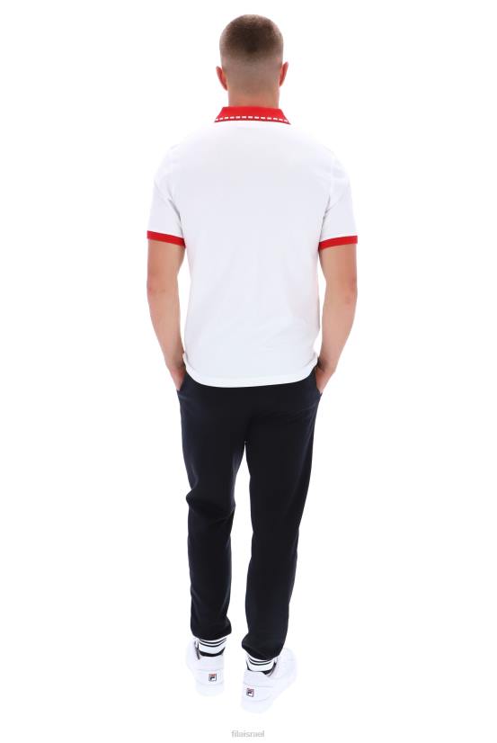 FILA חולצת פולו גרפית של fila seb 68LF3310