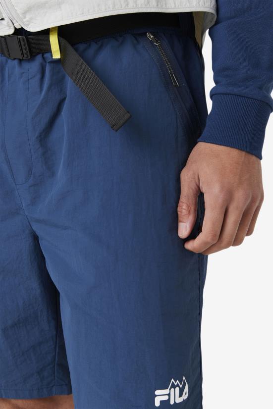 חיל הים/צהוב/באיו FILA fila senuri הליכה קצר נייבי/צהוב/באיו 68LF733