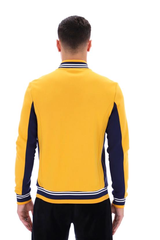 FILA מעיל טרנינג אופנה בייסבול fila settanta 68LF3237