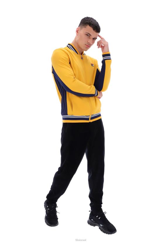 FILA מעיל טרנינג אופנה בייסבול fila settanta 68LF3237