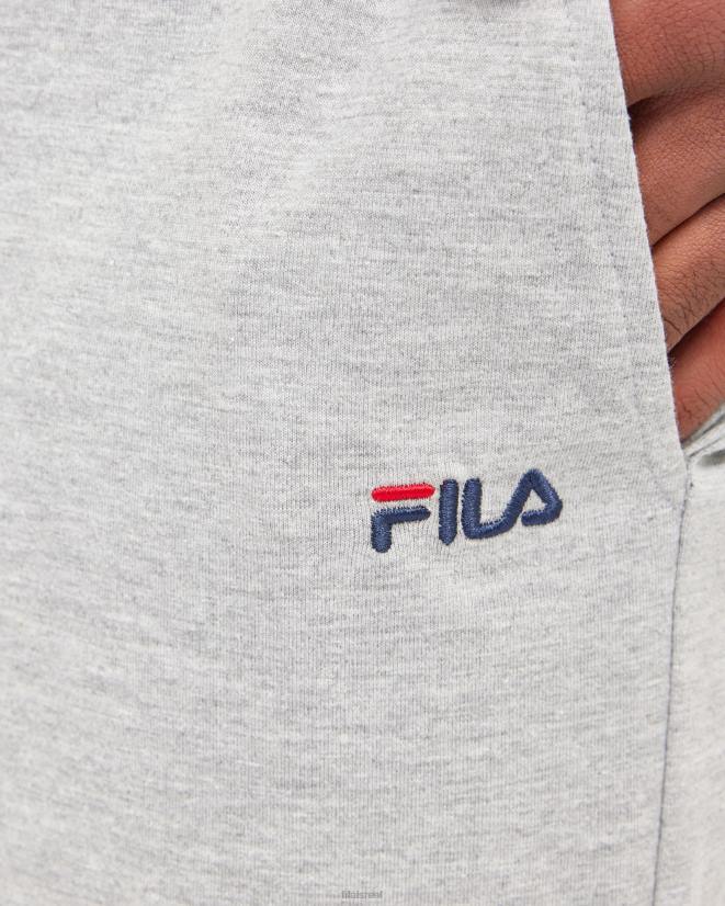 מארל כסף FILA מכנסי בייסיק לגברים fila silver marle 68LF2330