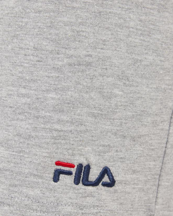 מארל כסף FILA fila silver marle גברים בייסיק אמצע קצר 68LF2332