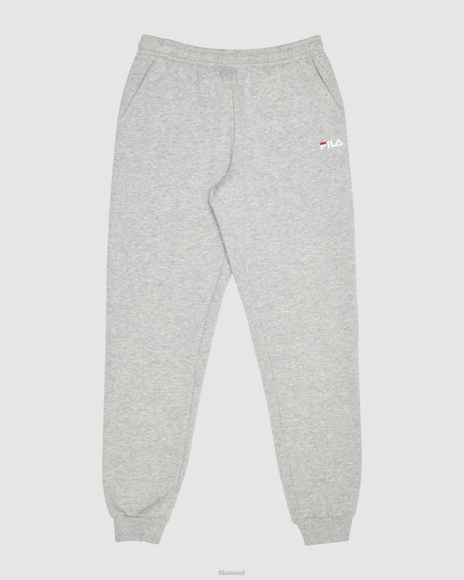 מארל כסף FILA מכנסיים קלאסיים לילדים מסוג fila silver marle 68LF3118