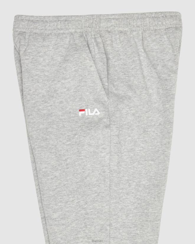 מארל כסף FILA מכנסיים קלאסיים לילדים מסוג fila silver marle 68LF3118