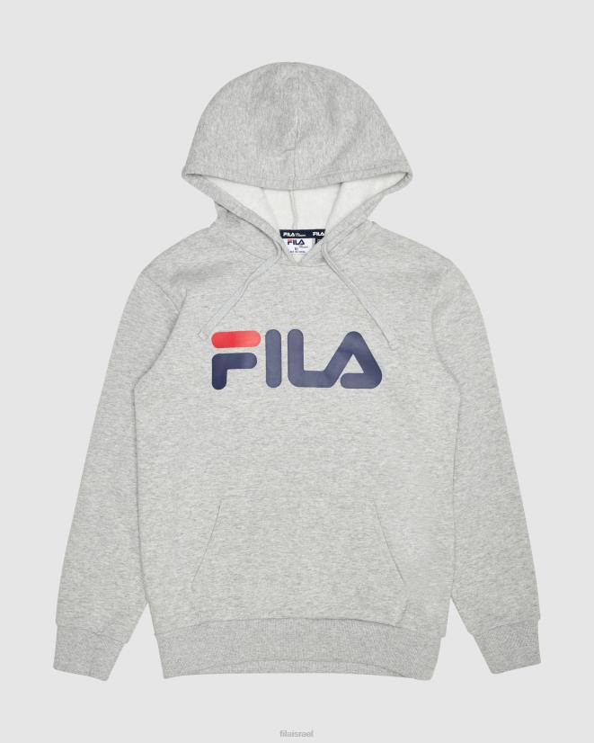 מארל כסף FILA מכסה מנוע לילדים מסוג fila silver marle 68LF3130