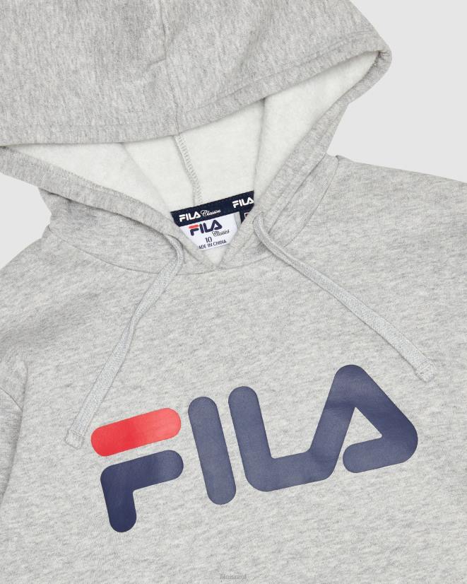 מארל כסף FILA מכסה מנוע לילדים מסוג fila silver marle 68LF3130