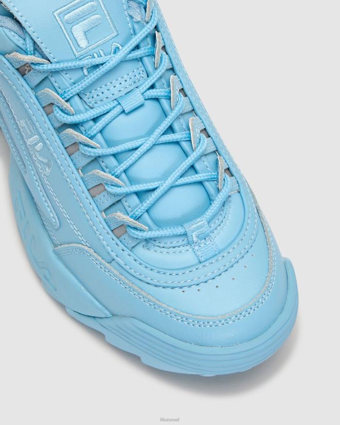 כחול שמיים/כחול שמיים FILA fila skyblue/skyblue women's disruptor ii prem 68LF2782